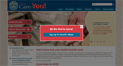 Desktop Screenshot of nafhealthplans.com