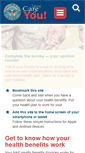 Mobile Screenshot of nafhealthplans.com